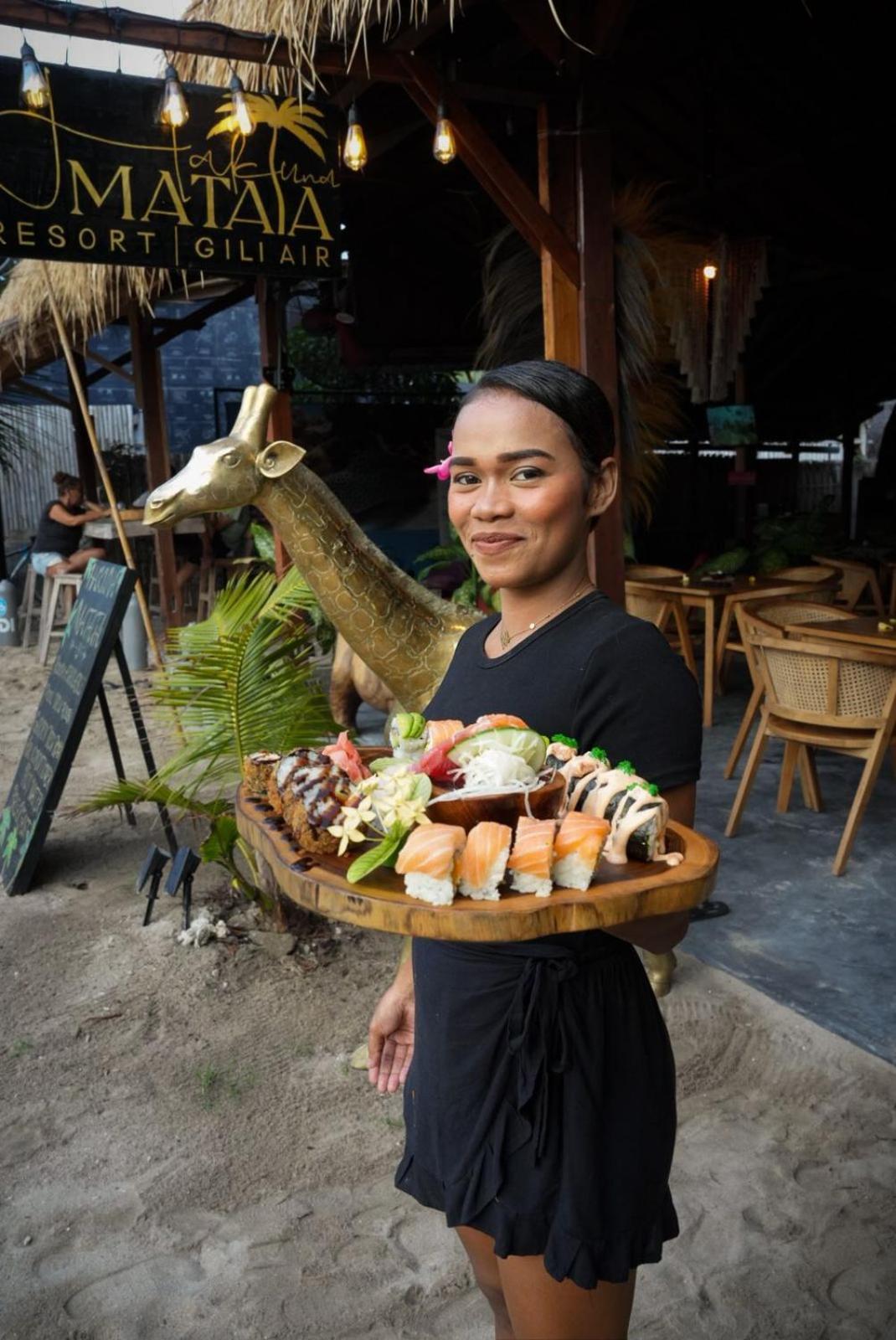 Hakuna Matata Resort Gili Air Exterior foto