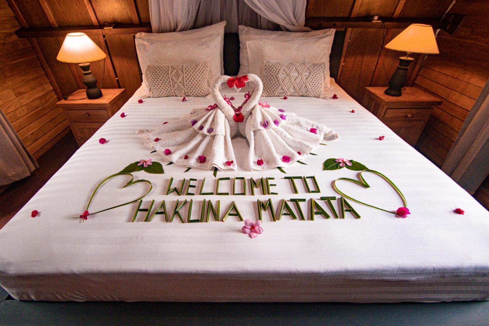 Hakuna Matata Resort Gili Air Exterior foto